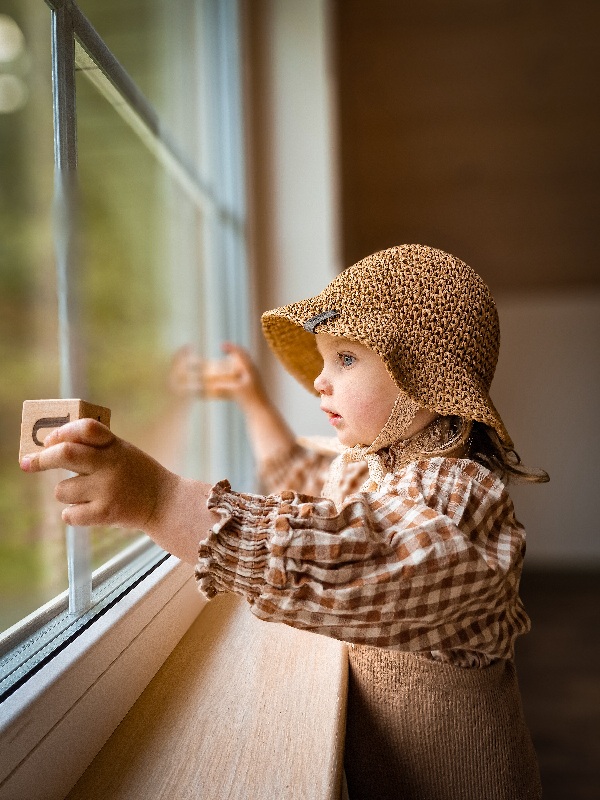 Baby Rusva Skrybėlė