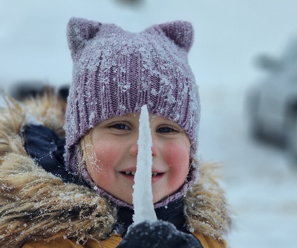PREMIUM blukintos šviesiai violetinės spalvos katytė